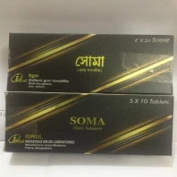 Soma Tablet-50's pack