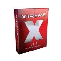 Xtreme Premium Condoms-3's pkt