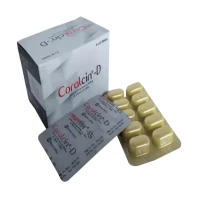Coralcin-D Tablet-10's Strip
