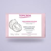 TOPICREM Gentle Ultra-Rich Cleansing Bar-150gm