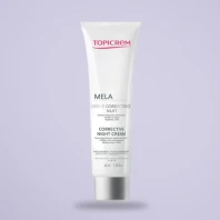 TOPICREM Mela Corrective Night Cream-40 ml