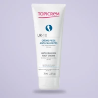 TOPICREM Ur-10 Anti-Calluses Foot Cream 75 ml