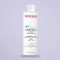 Topicrem PV/DS Cleansing Gel-200 ml