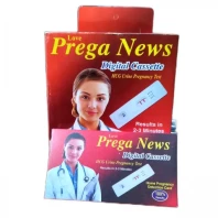 Pregnancy Tester -Prega News Digital Cassette 1 pc