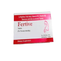 Fertive Tablet-30's Pack