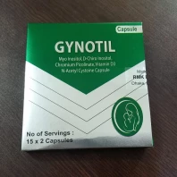 Gynotil Capsule-30's Pack