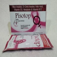 Pisotop Tablet 30's pack