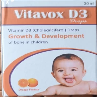 Vitavox D3 Drop-30 ml