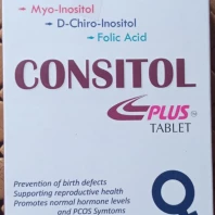 Consitol Plus Tablet-30's Pack