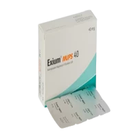 Exium Mups 40 mg Tablet-10's Strip