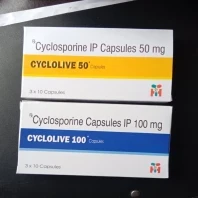 Cyclolive 50 mg Capsule-30's Pack