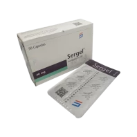 Sergel 40 mg Capsule-10's Strip