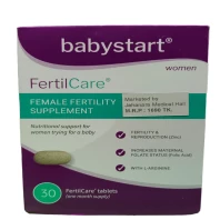 babystart FertilCare Women Tablet-30's Pack