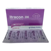 Itracon 200 mg Capsule-10's Strip