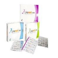 Linamet 2.5/1000 mg Tablet-10's Strip