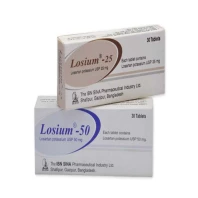 Losium 50 mg Tablet-10's Strip