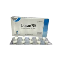 Losan 50 mg Tablet-10's Strip