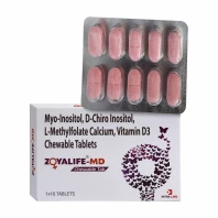 Zoyalife MD Tablet-100's Pack