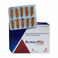 Evotus Plus Capsule-100 pcs