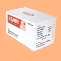 AZARIN Tablet-120's Box