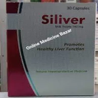 Siliver 140 mg Capsule-30's Pack