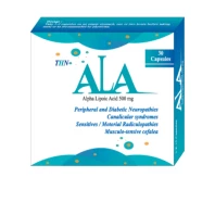 ALA 500 mg Capsule-30's Pack