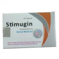 Stimugin 500 mg Capsule-30's Pack