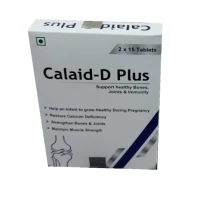 Calaid-D Plus Tablet-30 pcs