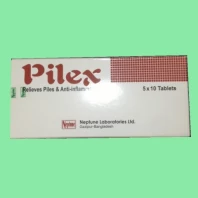 Pilex Tablet-50's Pack