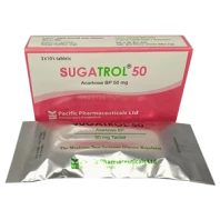 Sugatrol 50 mg Tablet-10's Strip