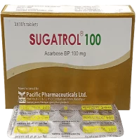 Sugatrol 100 mg Tablet-10's Strip