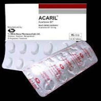 Acaril 50 mg Tablet-10 Pcs