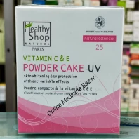 Powder Cake UV 2  [Healthy Shop]-15 gm