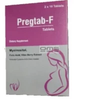 Pregtab F Tablet- 20's pack