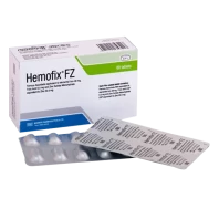 Hemofix FZ Tablet-10's Strip