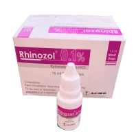 Rhinozol 0.1% Nasal Drop-15 ml Drop