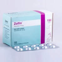 Zolfin 100 mg Tablet-10's Strip