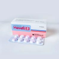 Mervan SR 200 mg Tablet-10's Strip