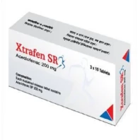 Xtrafen SR 200 mg Tablet-10's Strip