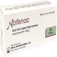 Nofenac 100 mg Tablet-10's Strip