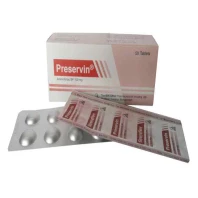 Preservin 100 mg Tablet-10 Pcs