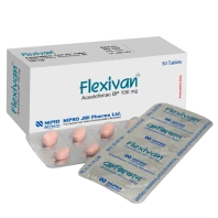 Flexivan 100 mg Tablet-10's Strip