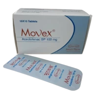 Movex 100 mg Tablet-10 Pcs