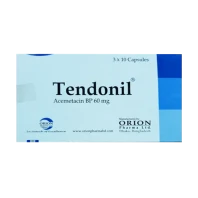 Tendonil 60 mg Capsule-10's Strip