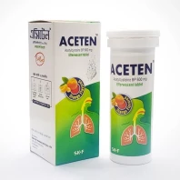 Aceten 600 mg Tablet-10's Pack