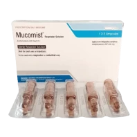 Mucomist Respirator Solution-5's Pack