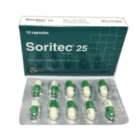 Soritec 25 mg Capsule-10's Pack