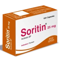 Soritin 25 mg Capsule-10 Pcs