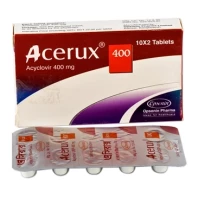 Acerux 400 mg tablet-10's strip
