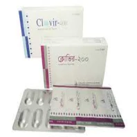 Clovir 400 mg Tablet-20's Pack